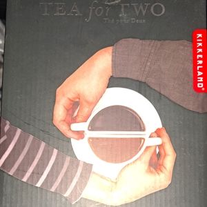 BRAND NEW: Kikkerland tea for two cup set